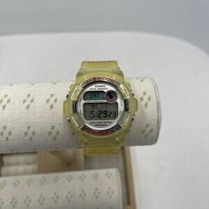 Casio G-Shock DW-9200K Irukuji Resin Band 1998 Dolphin Whale Digital Wristwatch